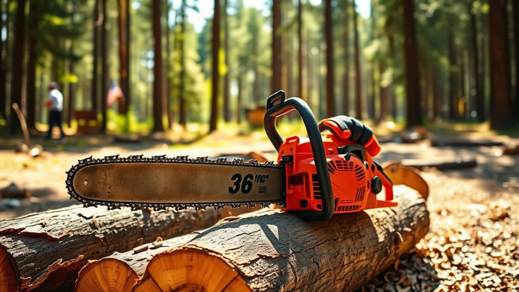 choosing a powerful chainsaw