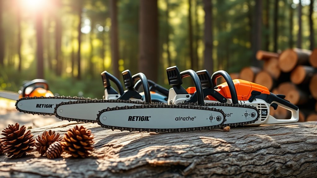 choosing a powerful safe chainsaw