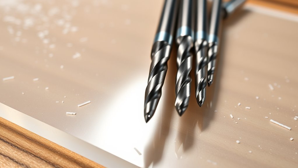 choosing acrylic drill bits