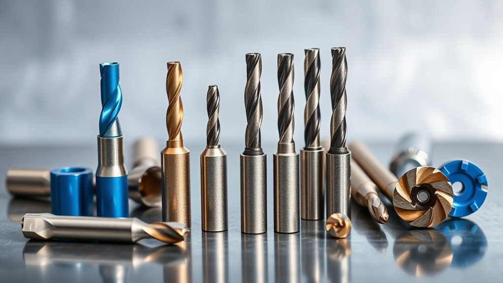 choosing aluminum drill bits