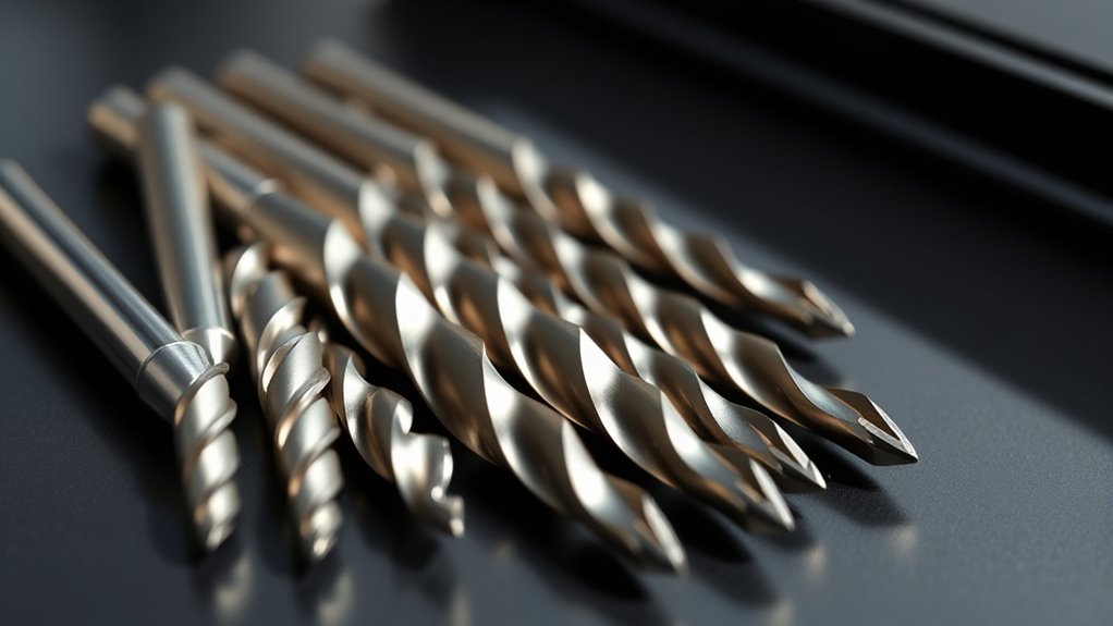 choosing aluminum drill bits