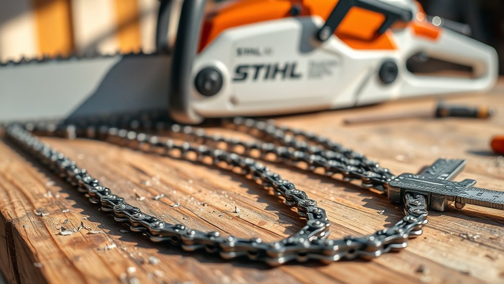 choosing compatible chainsaw chains