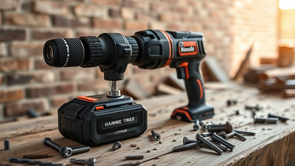 choosing cordless hammer drill