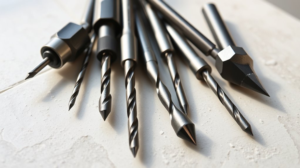 choosing durable drill bits