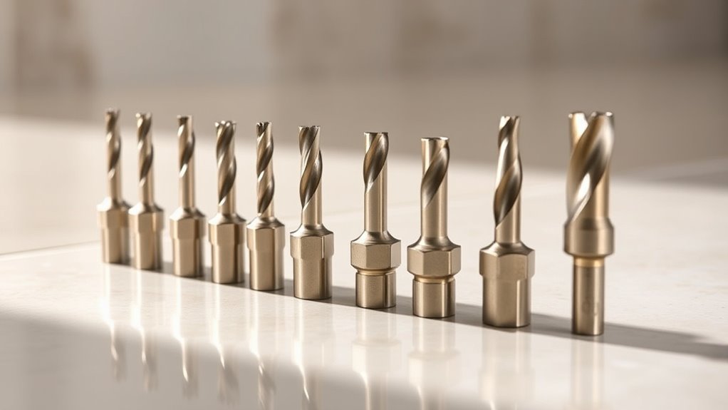 choosing durable precise drill bits