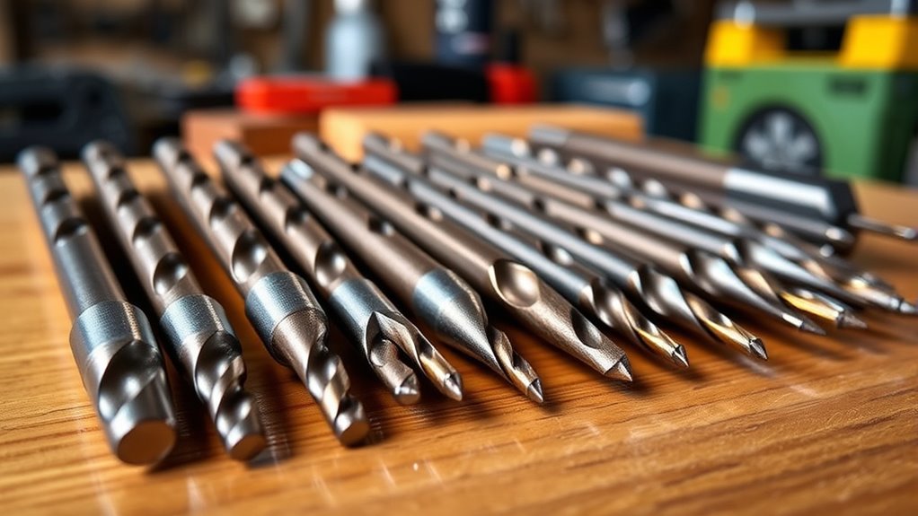 choosing left hand drill bits