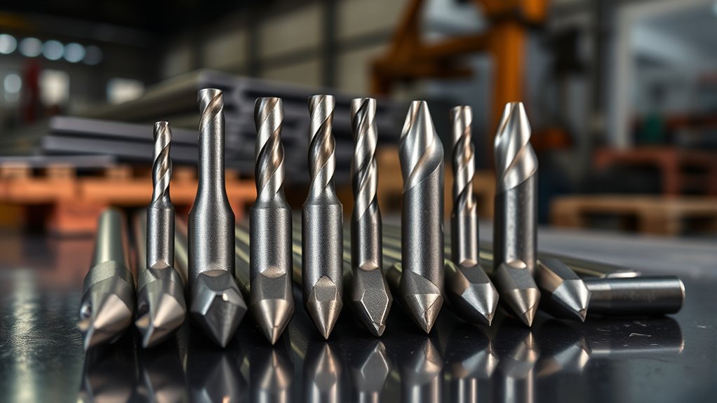 choosing metal drill bits