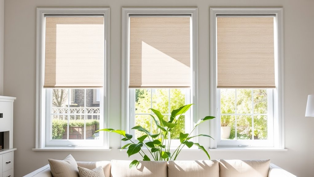 choosing no drill shades