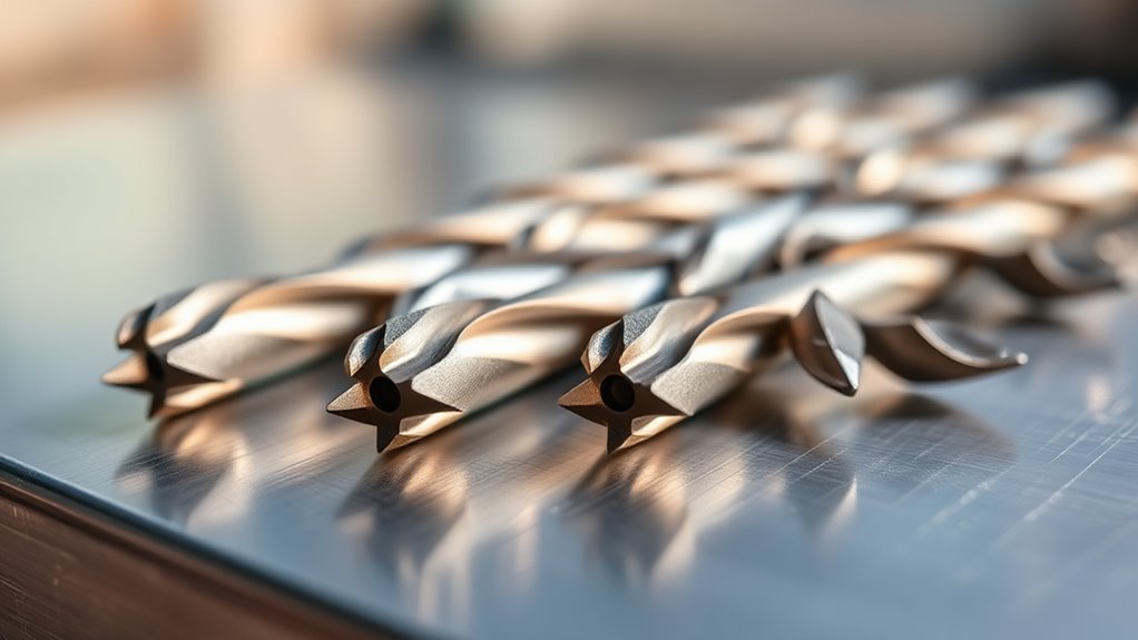 choosing stainless steel drill bits