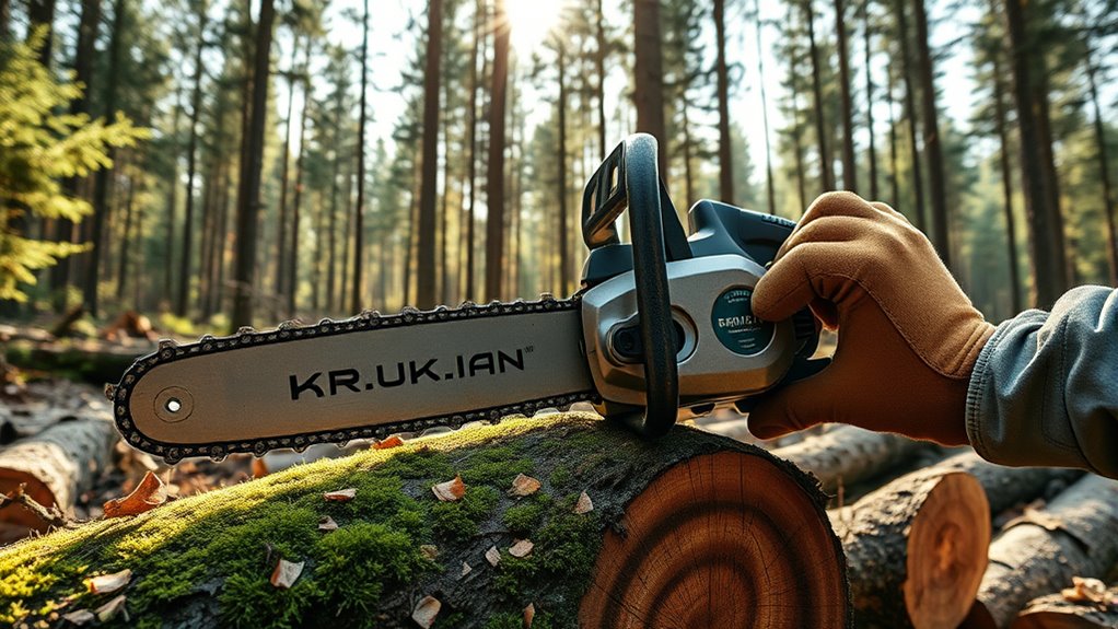 choosing the right chainsaw