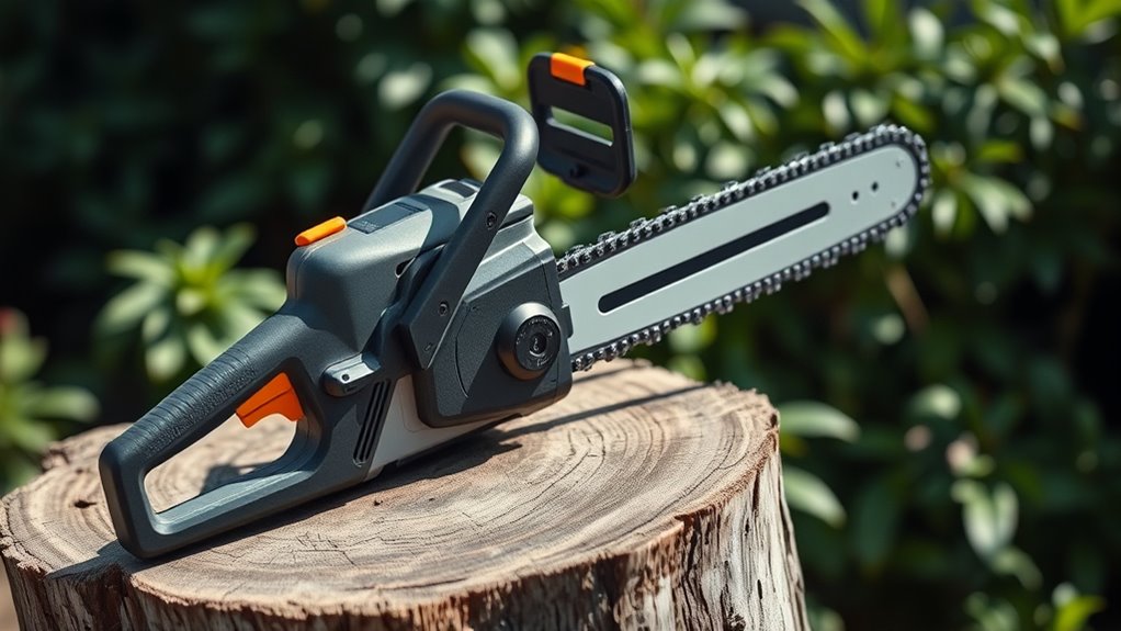 choosing the right chainsaw