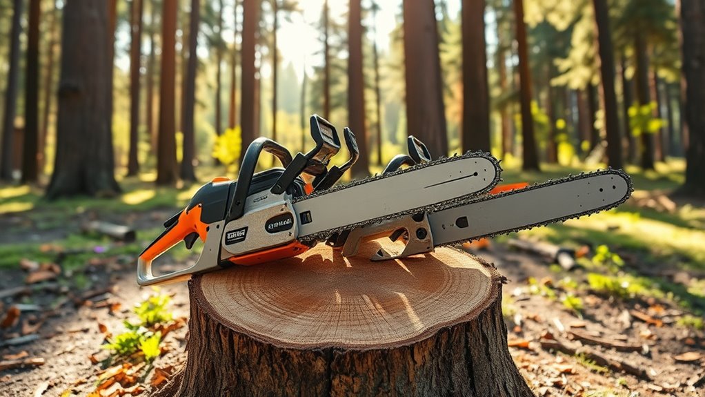 choosing the right chainsaw