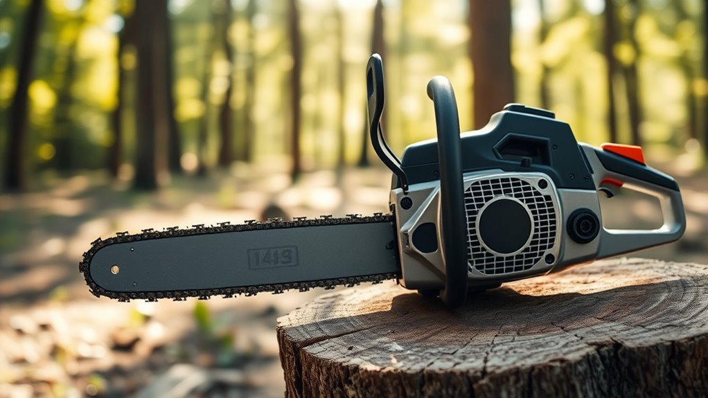 choosing the right chainsaw