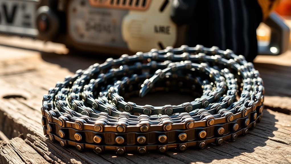 choosing the right chainsaw chain