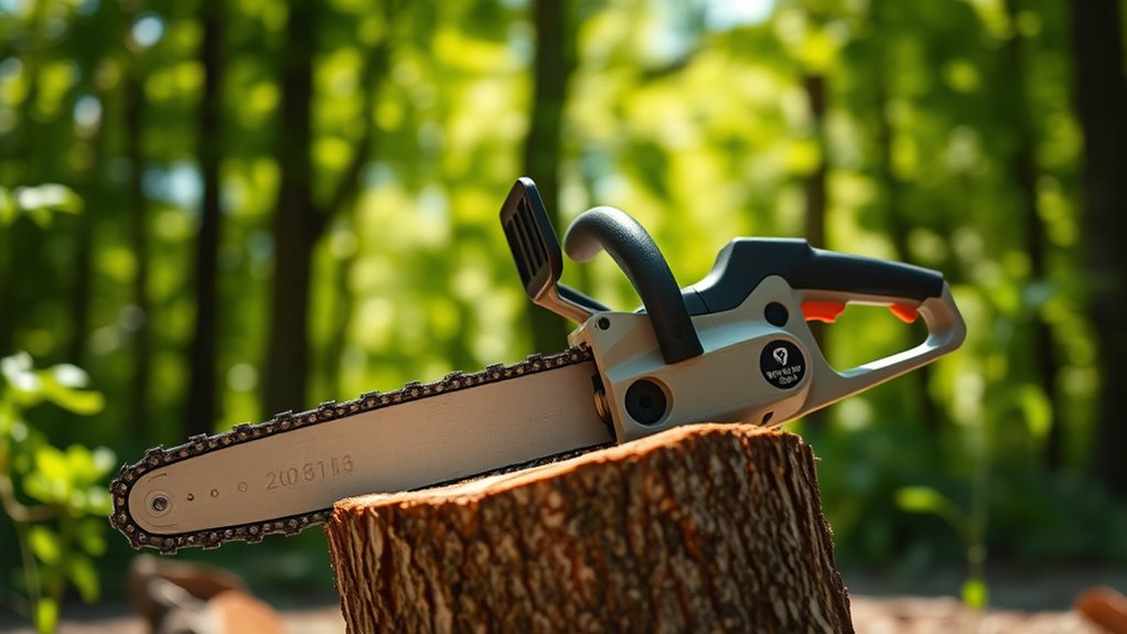 choosing the right chainsaw