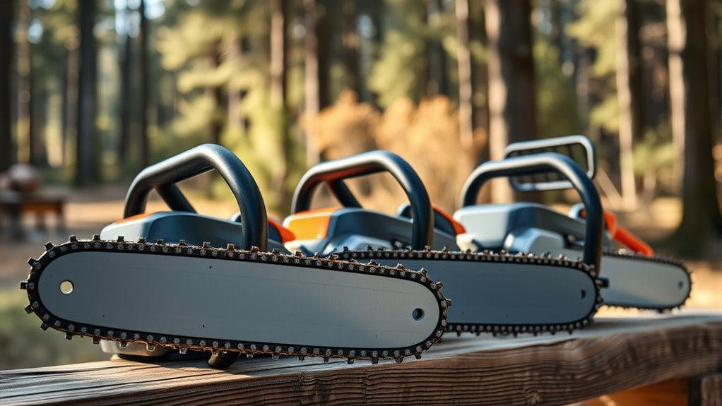 choosing the right chainsaw