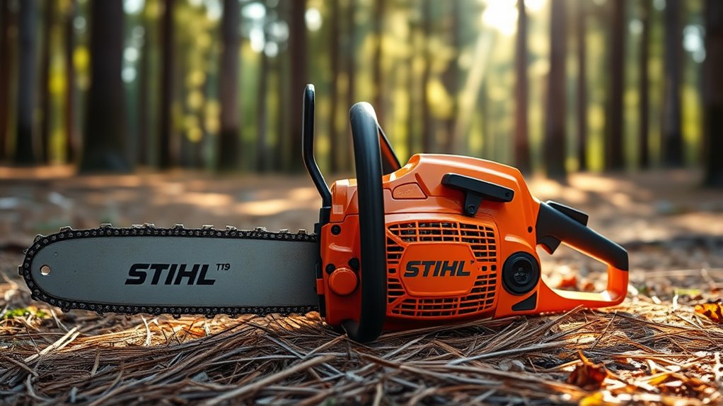 choosing the right chainsaw