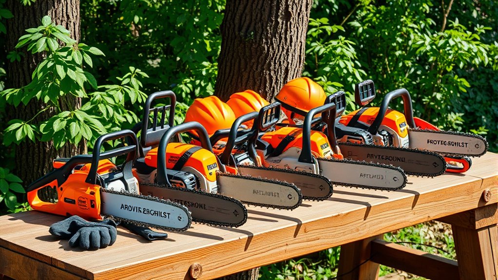 choosing the right chainsaw