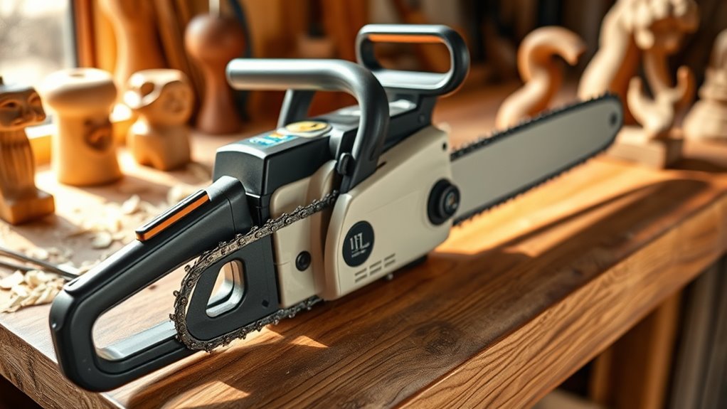 choosing the right chainsaw