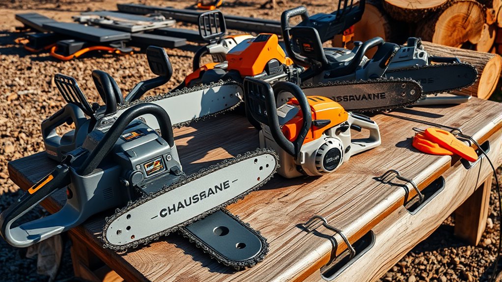 choosing the right chainsaw