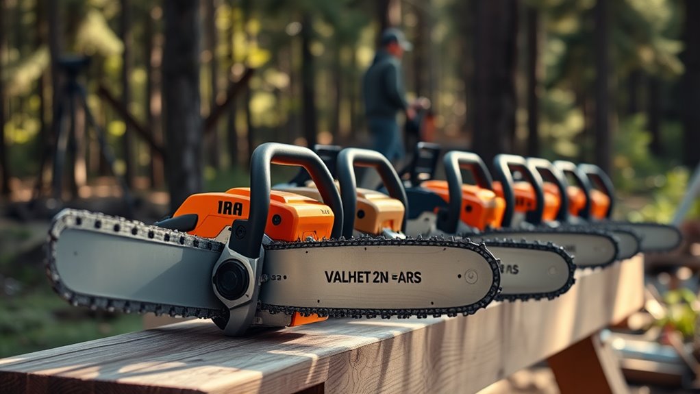 choosing the right chainsaw