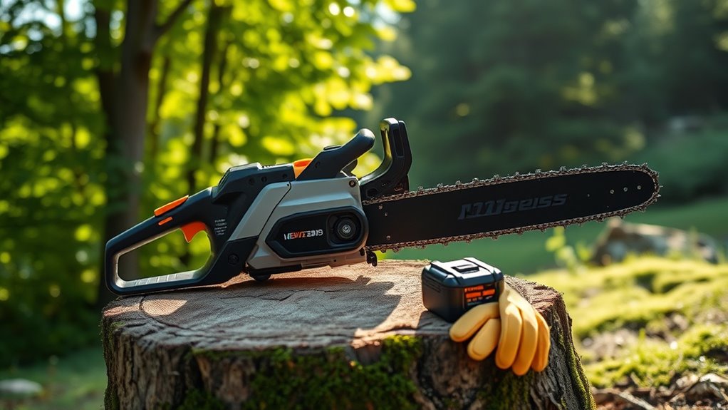 choosing the right chainsaw