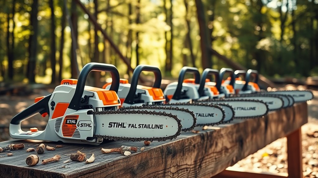 choosing the right chainsaw
