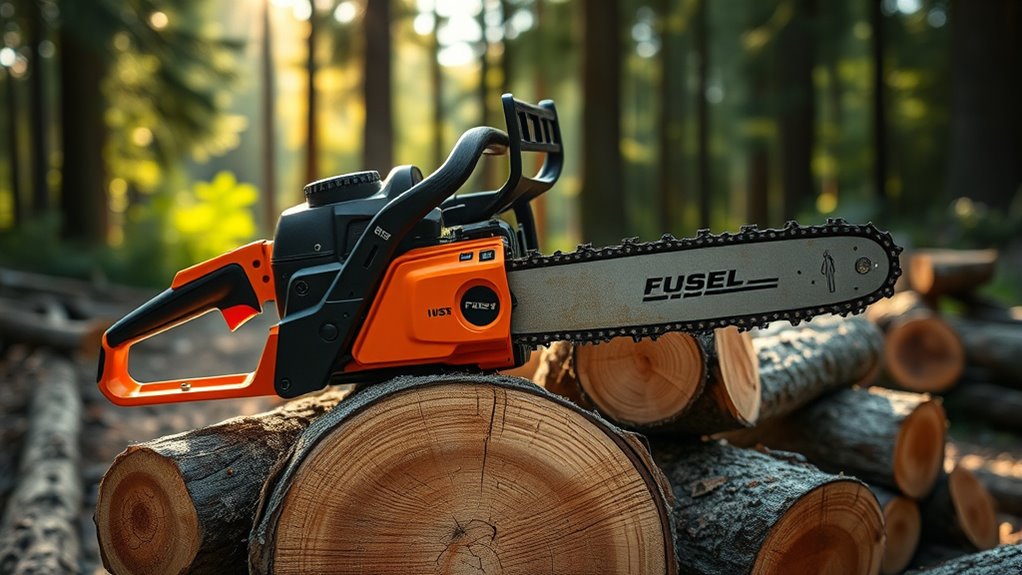 choosing the right chainsaw