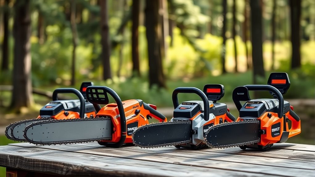 choosing the right chainsaw