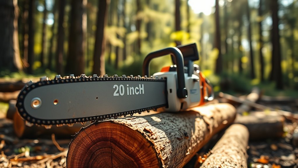choosing the right chainsaw