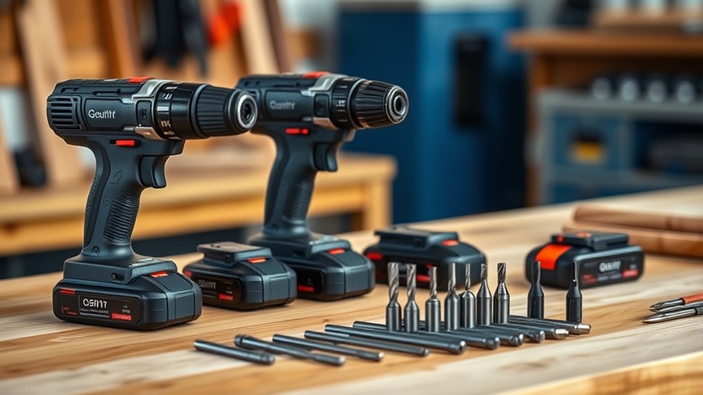 choosing the right cordless drill
