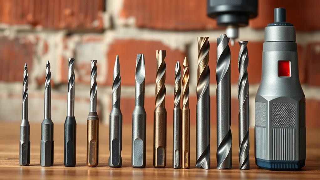choosing the right drill bit