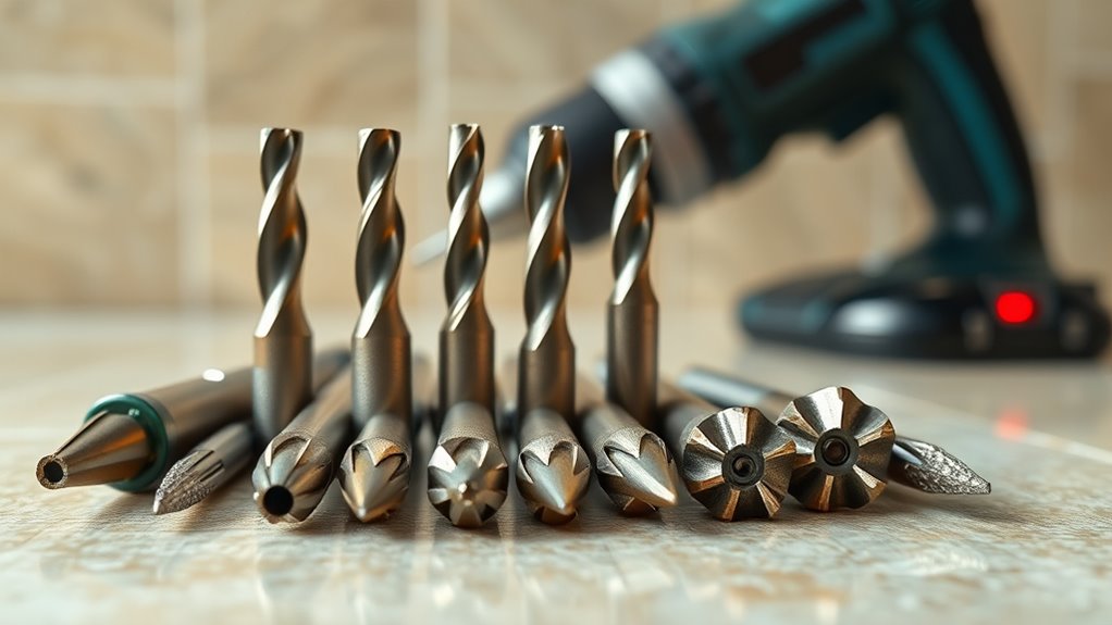 choosing the right drill bit