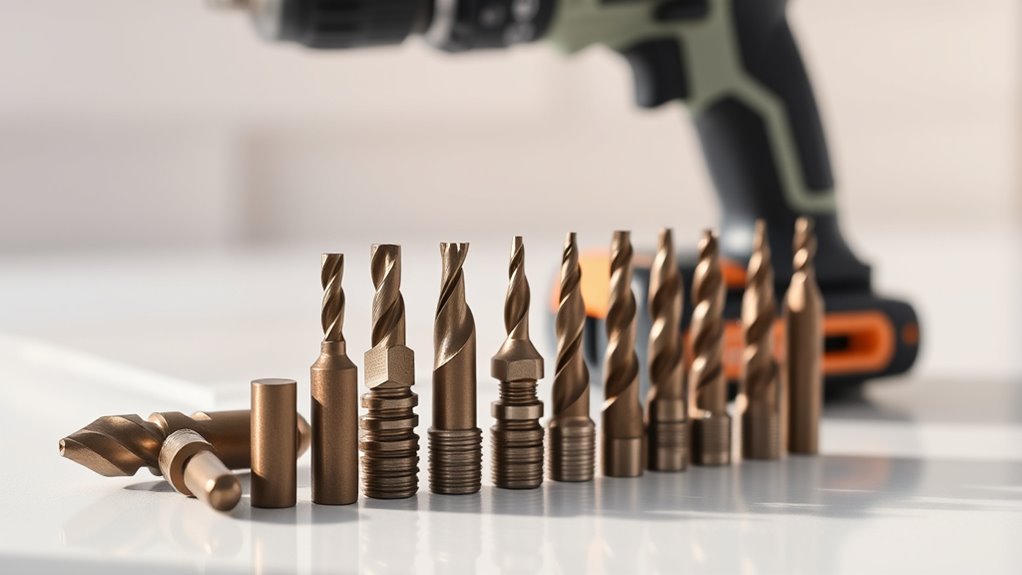 choosing the right drill bit