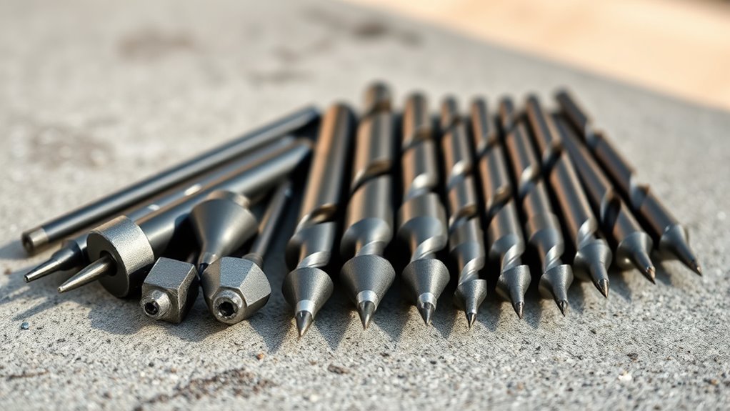 choosing the right drill bit
