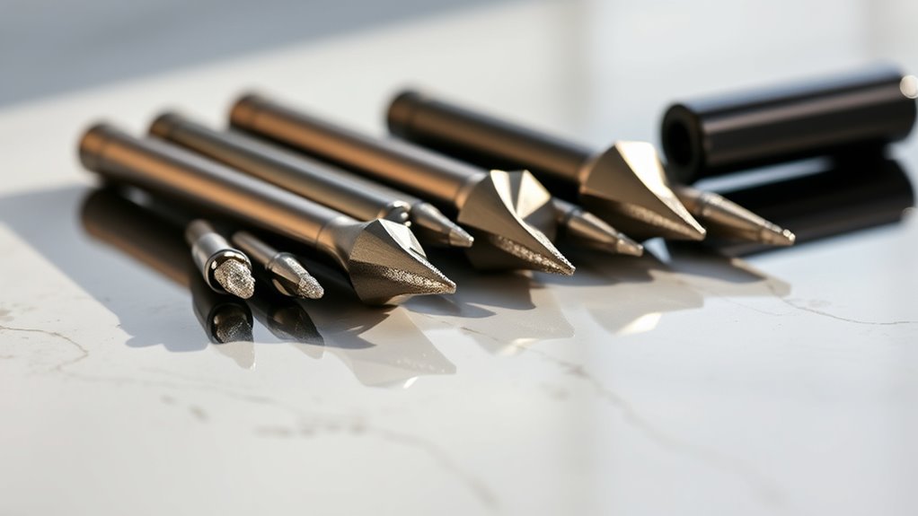 choosing the right drill bit