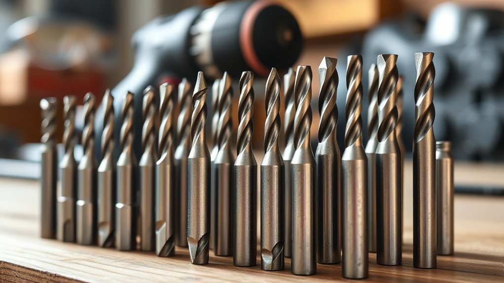 choosing the right drill bits