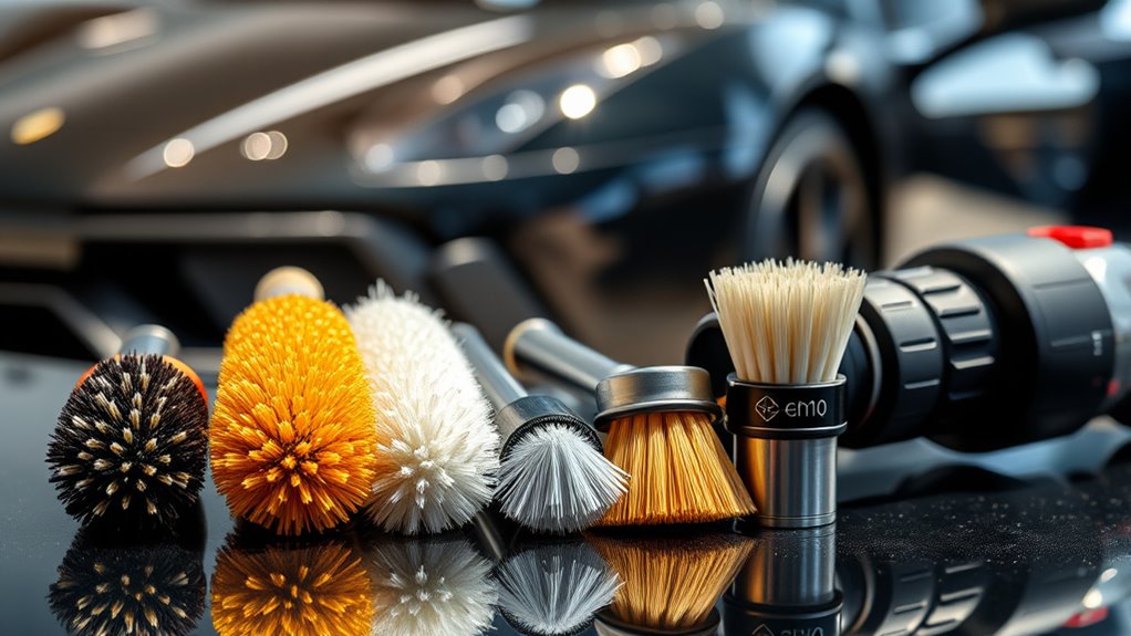 choosing the right drill brushes