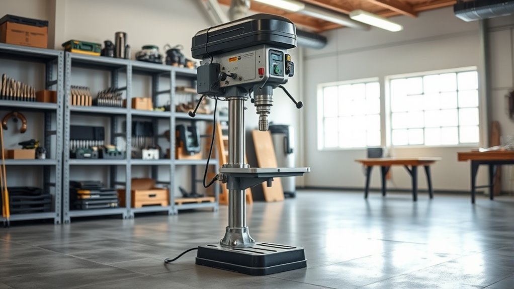 choosing the right drill press