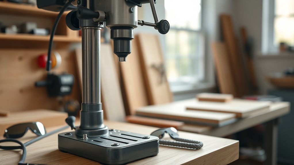 choosing the right drill press
