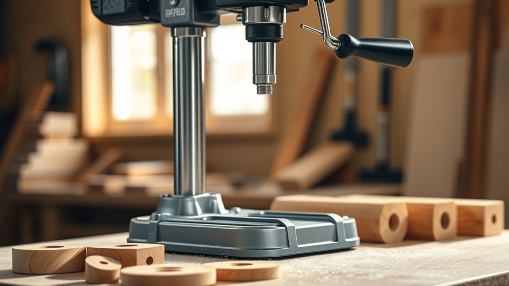 choosing the right drill press