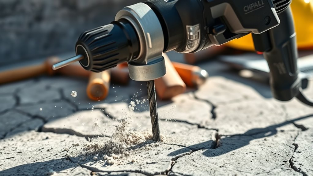 choosing the right hammer drill