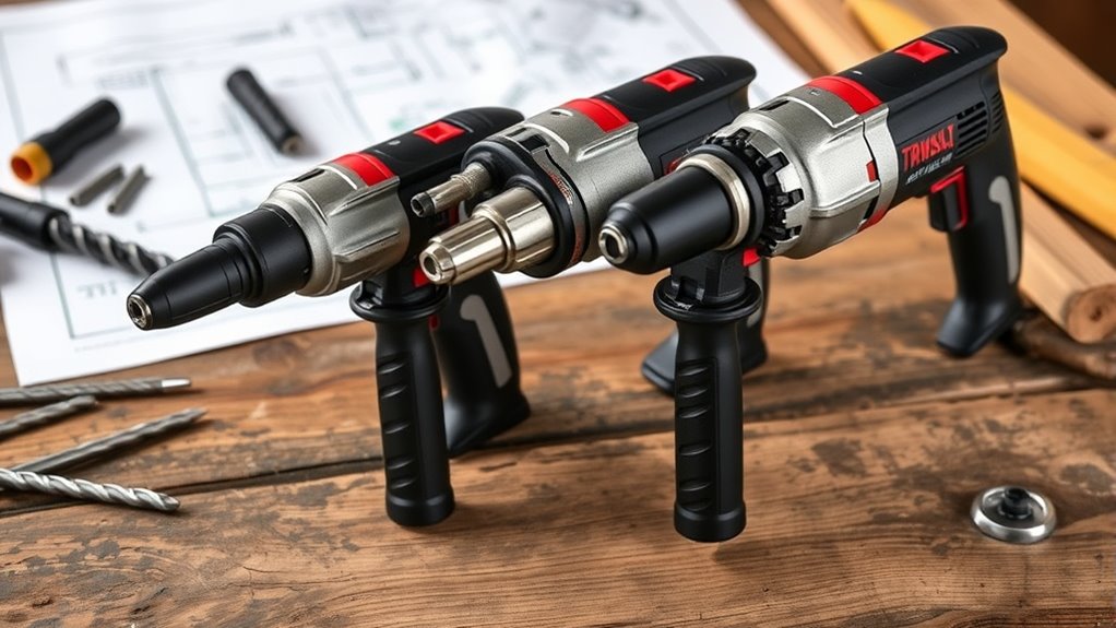 choosing the right rotary hammer