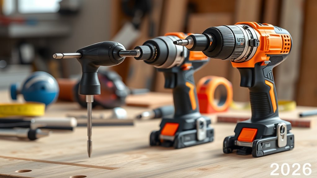 choosing the right screwdriver drill