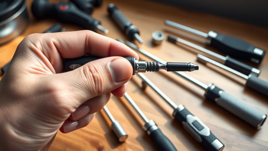choosing the right screwdriver