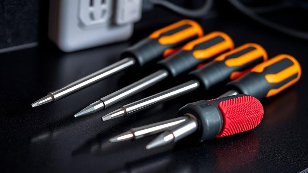 choosing the right screwdriver