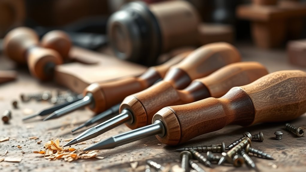 comfortable ergonomic handle choice