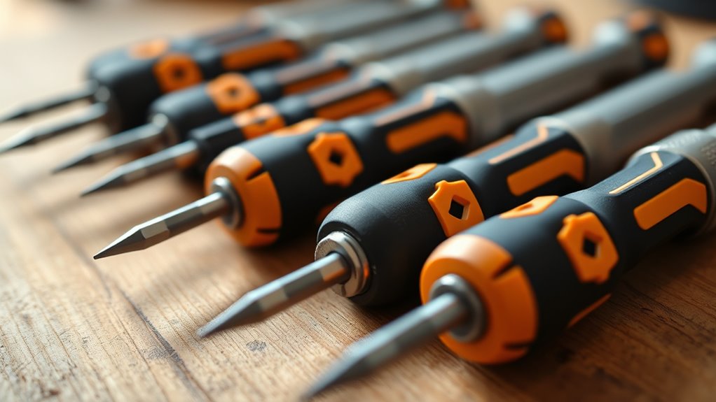 comfortable grip and durability