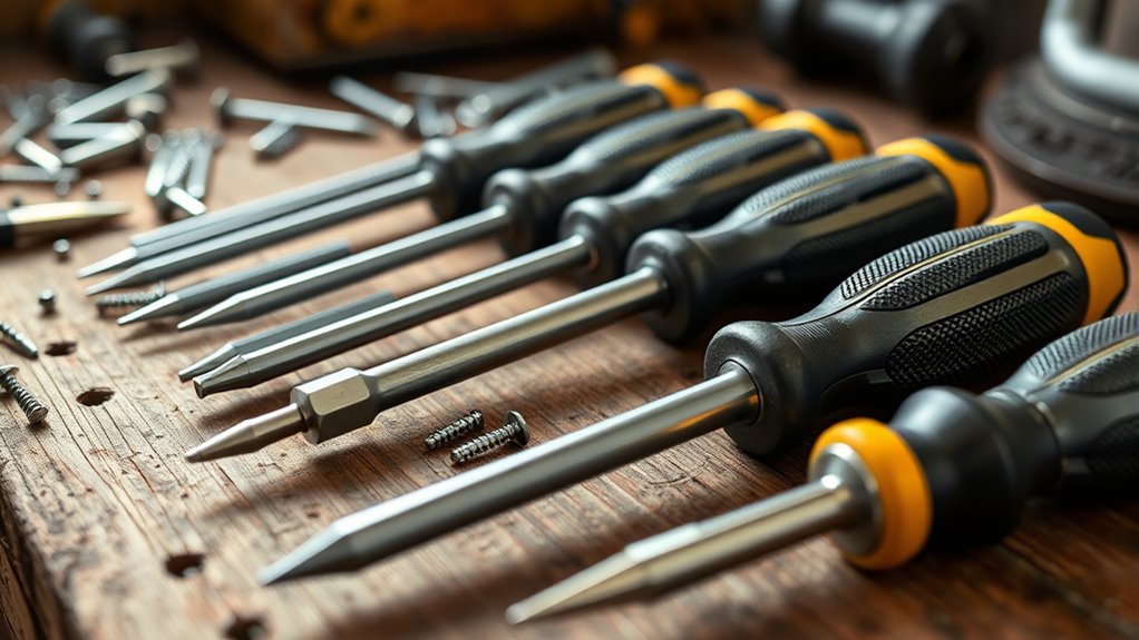 comfortable grip and durability