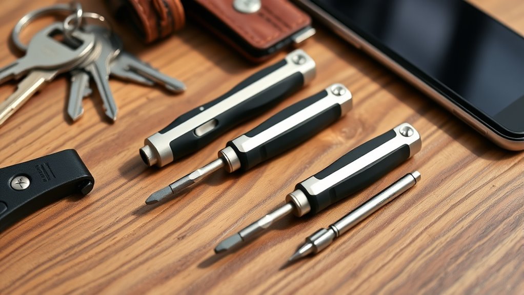 compact durable ergonomic screwdriver